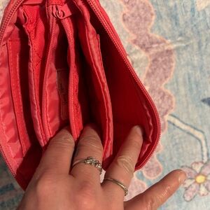 Thirty-One Vibrant Pink Wallet